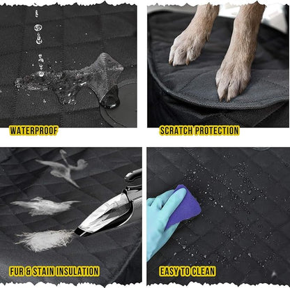 Vailge Front Seat Cover for Dogs 100% Waterproof