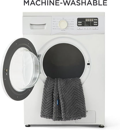 Bedsure 1 Pack 2 Dog Blankets for Small Dogs 2pcs Washable 300GSM Coral