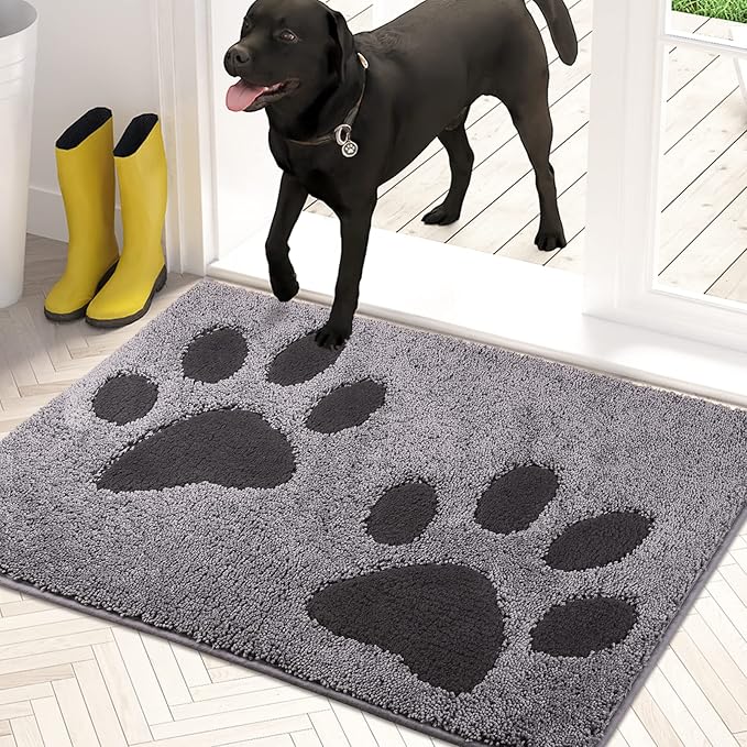 PURRUGS Dirt Trapper Door Mat 20" x 31.5"
