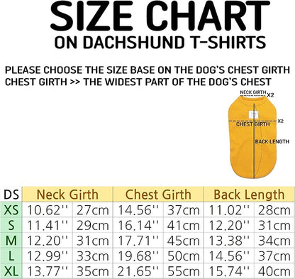 Dachshund Sweater for Dogs Warm Fleece Clothes Winter Coat (XS