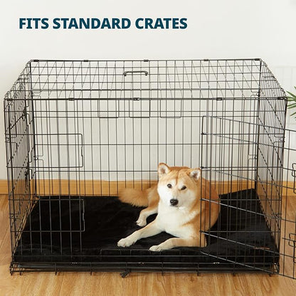 Memory Foam Dog Crate Pad 36-inch Dog