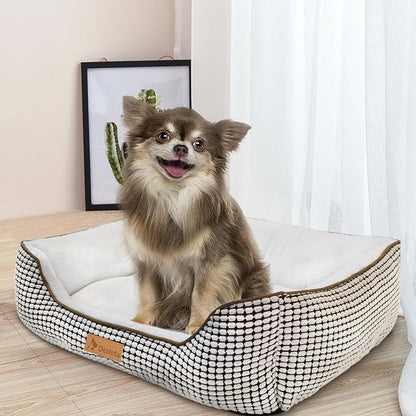 Dog Bed for Small Dogs Cat，20×19×6 ",