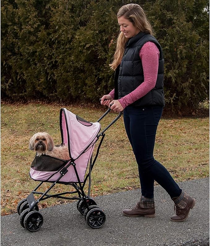 Pet Gear Travel Lite Plus Stroller 15 pounds, 3 Colors