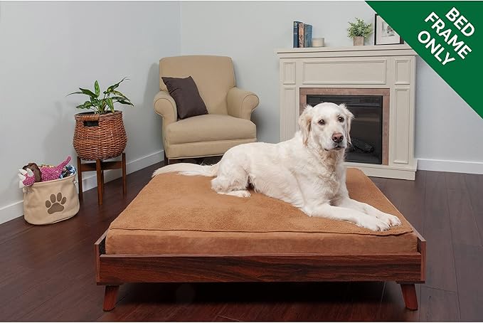 Furhaven Elevated Dog Bed Frame for 40" x 32" XL Dog Beds