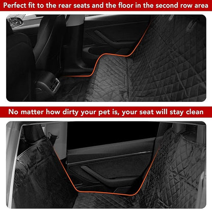 Dog Seat Cover 100% Waterproof 600D Heavy