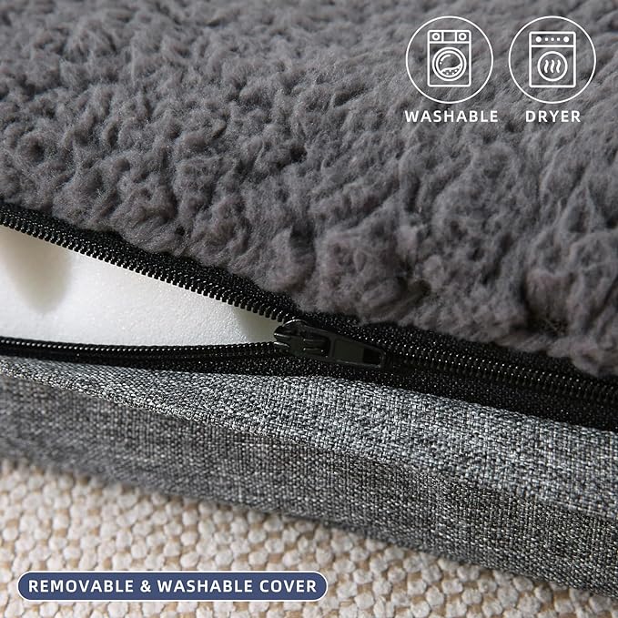 DaysU Dog Bed for Small Dogs 20 lbs, 30x20x3in