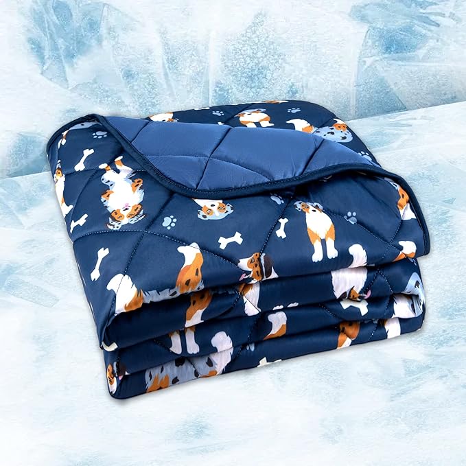 Cooling Mat for Dogs XLarge Blanket 55''x80''