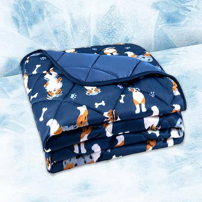 Cooling Mat for Dogs XLarge Blanket 55''x80''