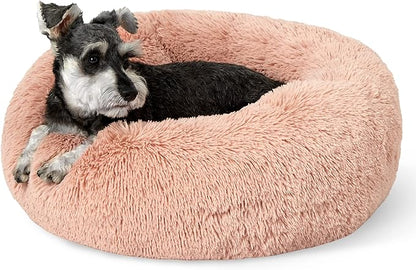 Bedsure Calming Dog Bed for Small Dogs 23 inches 25 lbs