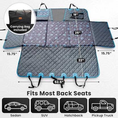 Dog Back Seat Extender 200 lbs