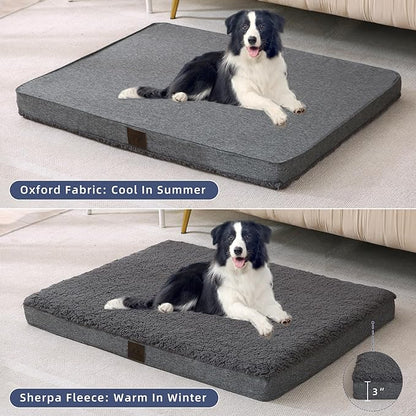 DaysU Dog Bed for Small Dogs 20 lbs, 30x20x3in