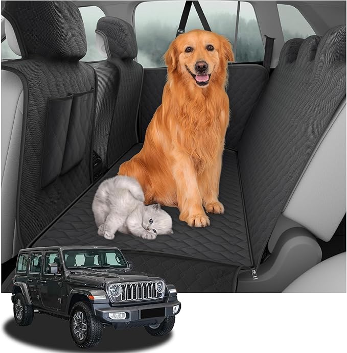 QianBao Compatible with Car Pet Dogs Back Seat 2019 2020 2021 2022 2023 2024