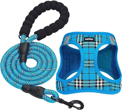 Dog Harness Step-in Breathable Puppy Cat Dog Vest