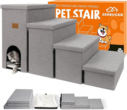 Dog Stairs 23" H, 200 lbs 4 Steps