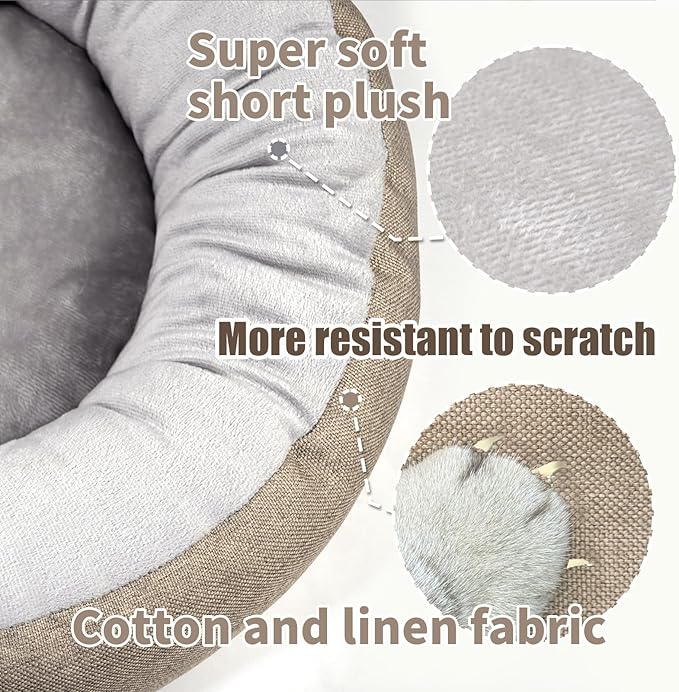 Dog Beds for Small Dogs 20 Inches,