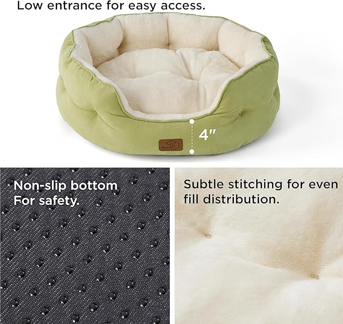Bedsure Dog Beds for Small Dogs 25 Inches,