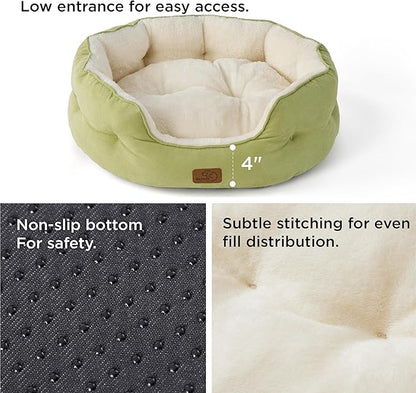 Bedsure Dog Beds for Small Dogs 25 Inches,