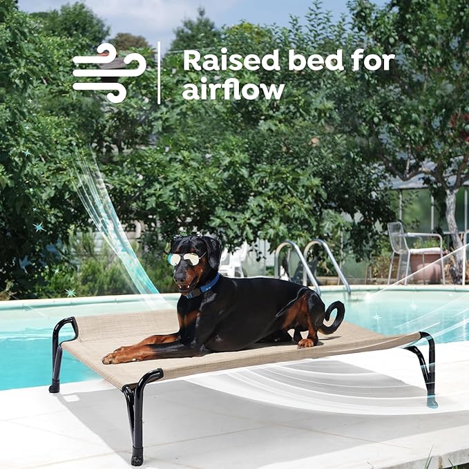 Veehoo Large Elevated Dog Bed CWC2405ACP