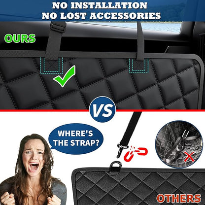 Dog Cars Seat Cover for Pets 100% Waterproof