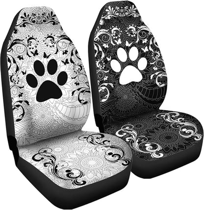 Car Front Seat Covers Full Set of 2