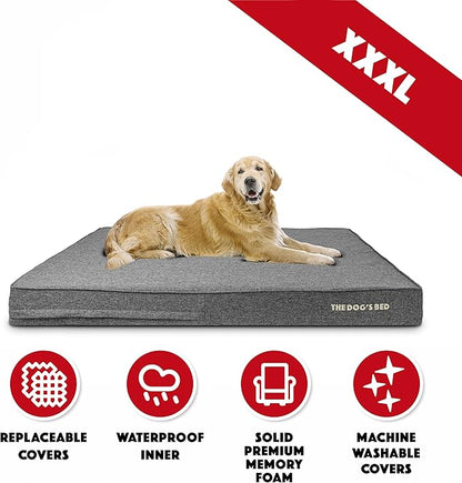 The Dog’s Bed Orthopedic Memory Foam Dog Bed 64x44, Pain
