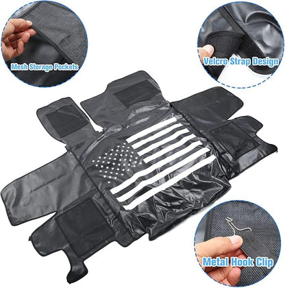 JeCar for Wrangler JL Pet Dog Barrier Rear 2018-2023 Jeep 4 Door