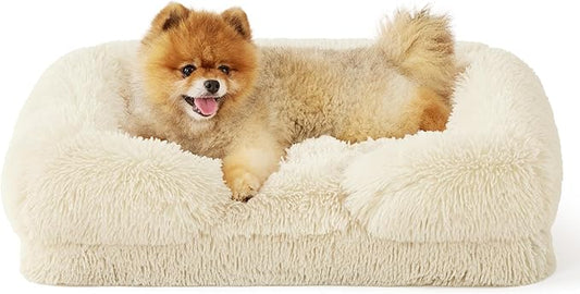 Bedsure Small Orthopedic Dog Bed