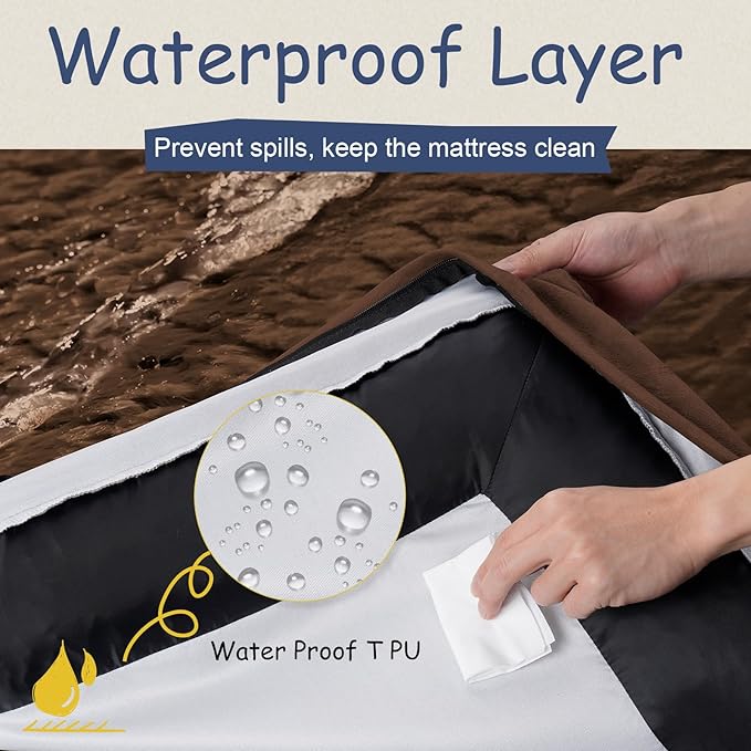 Orthopedic Washable Large Dog Bed: XXLarge Dog Bed Bolster Waterproof