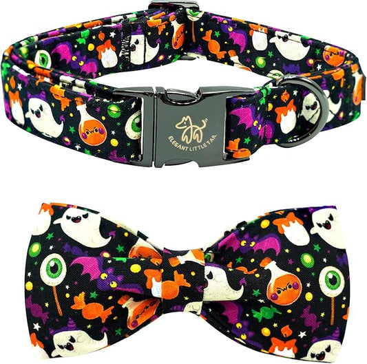 Elegant little tail Fall Dog Collar