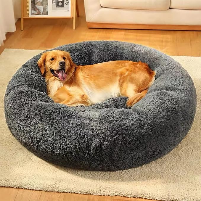 Nisrada Dog Bed for Small Medium Large Dogs 27 inch