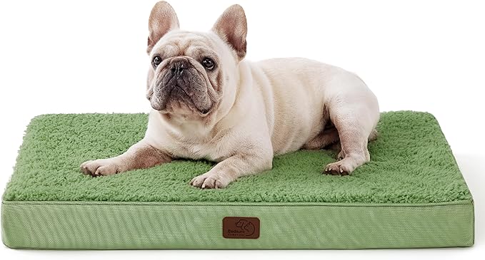 Bedsure Medium Dog Bed for Medium Dogs