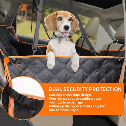 Back Seat Extender for Dogs 100% Waterproof