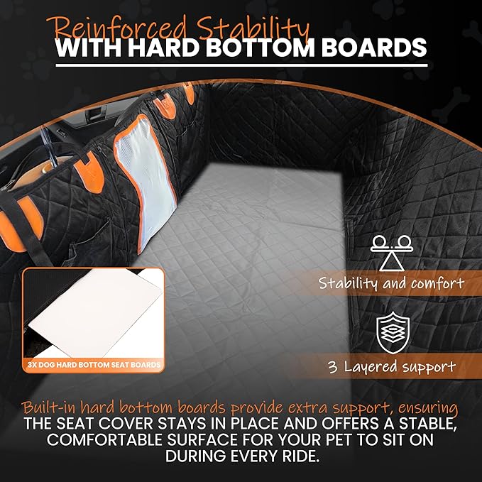 Journey Joy Dog Seat Cover for Back Seat