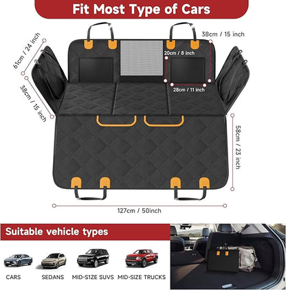 Back Seat Extender for Dogs