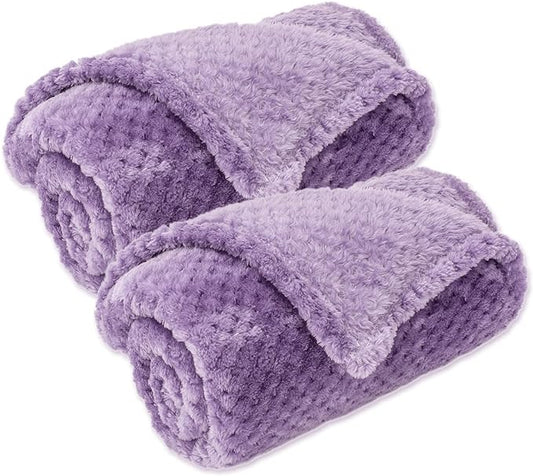 Dog Blanket or Cat Blanket or Pet Blanket (S/24" x 32", Iris)