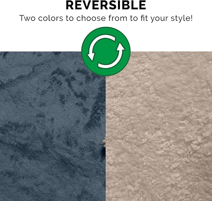 Furhaven Waterproof & Self-Warming Throw Blanket for Dogs & Indoor Cats