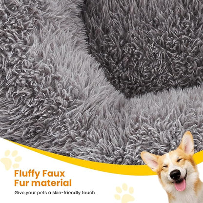 Dog Beds for Large Dogs 80Lbs, 34inch