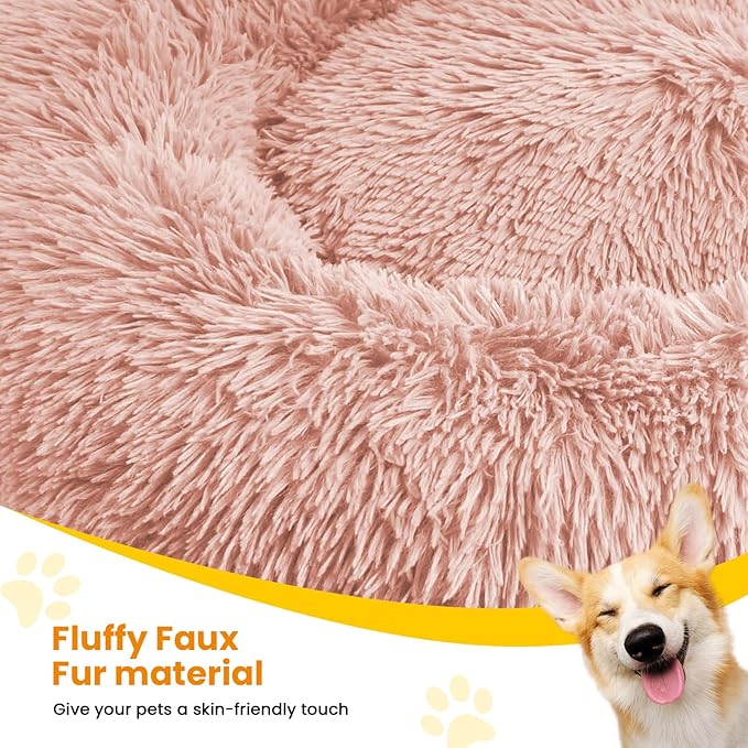 Dog Beds for Large Dogs 34inch Anti-Anxiety