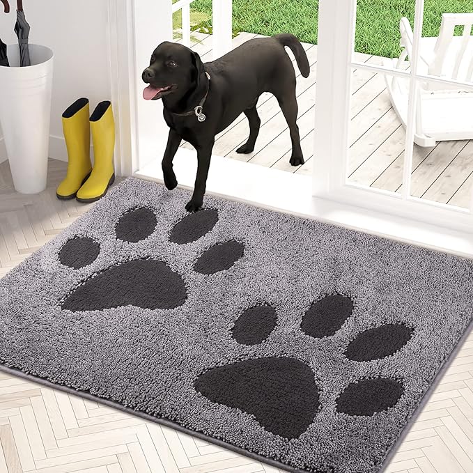PURRUGS Dirt Trapper Door Mat 33.5" x 59"
