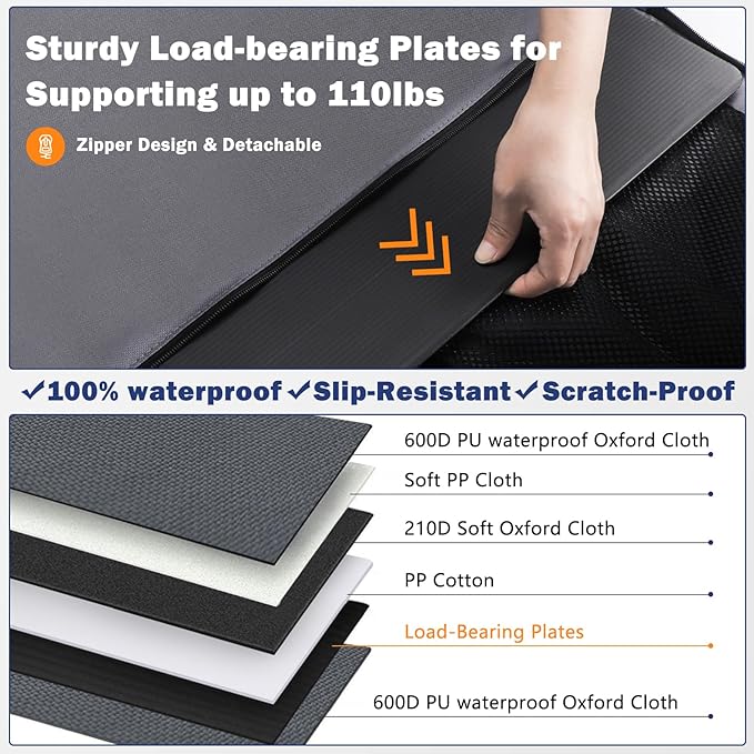 MIXJOY Dog Car Seat For Large Medium Dogs