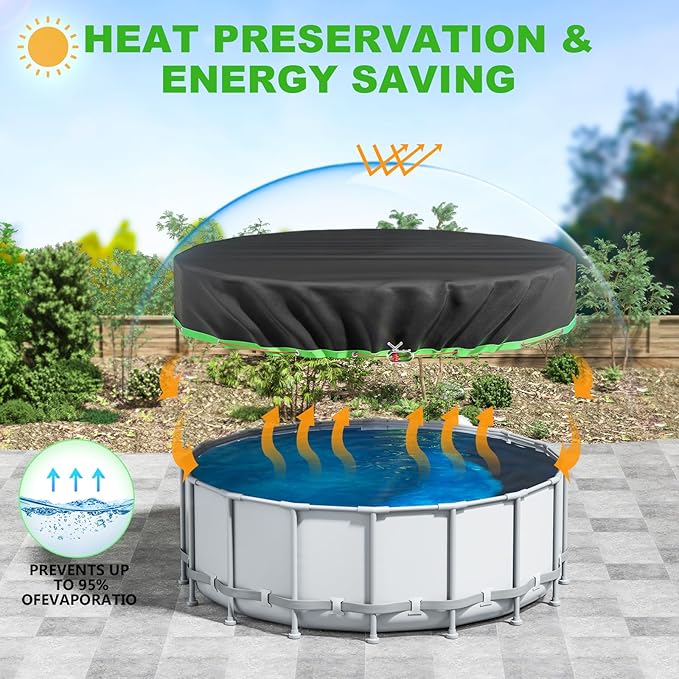 33 Ft Round Pool Cover