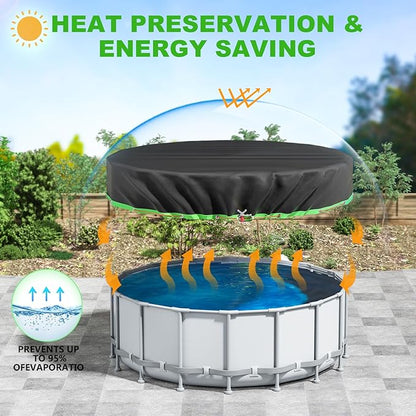 33 Ft Round Pool Cover