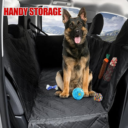 Mabett Dog Seat Covers for Ford Maverick 2024 2023 2022 Accessories 600D Oxford