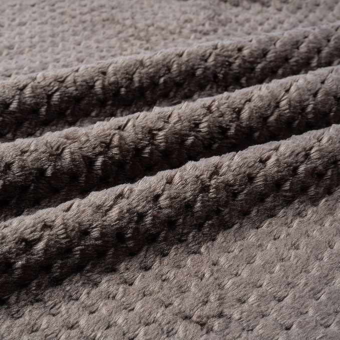 Dog Blanket or Cat Blanket or Pet Blanket (L/40" x 48", Dark