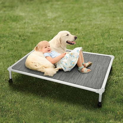Veehoo Chew Proof Elevated Dog Bed