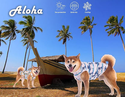 Hawaiian Dog Shirts