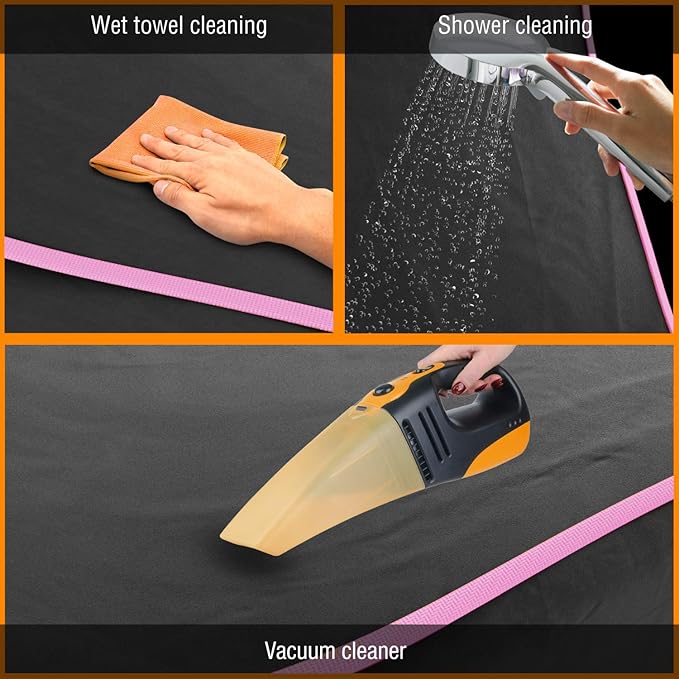 Active Pets Dog Car Seat Cover Car Seat Protector- Dog Seat Cover for Back Seat of SUVs