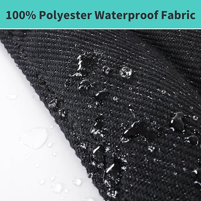 MABOZOO Indestructible Dog Bed for Aggressive Chewers Washable,22x35 in