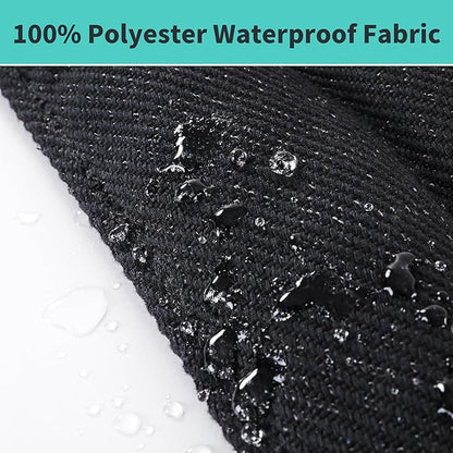 MABOZOO Indestructible Dog Bed for Aggressive Chewers Washable,18x29 in