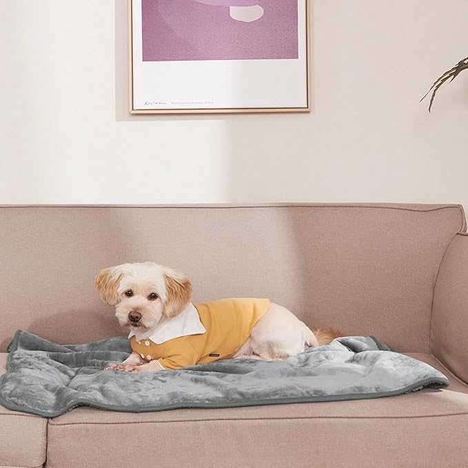 NICETOWN Dog Blanket for Medium Large Pet 40" W 50" L,
